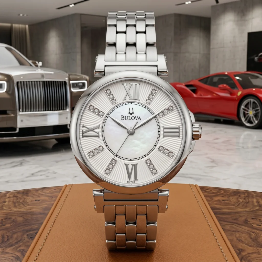Bulova Diamond 96P134 12074