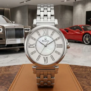 Bulova Diamond 96P134 12074