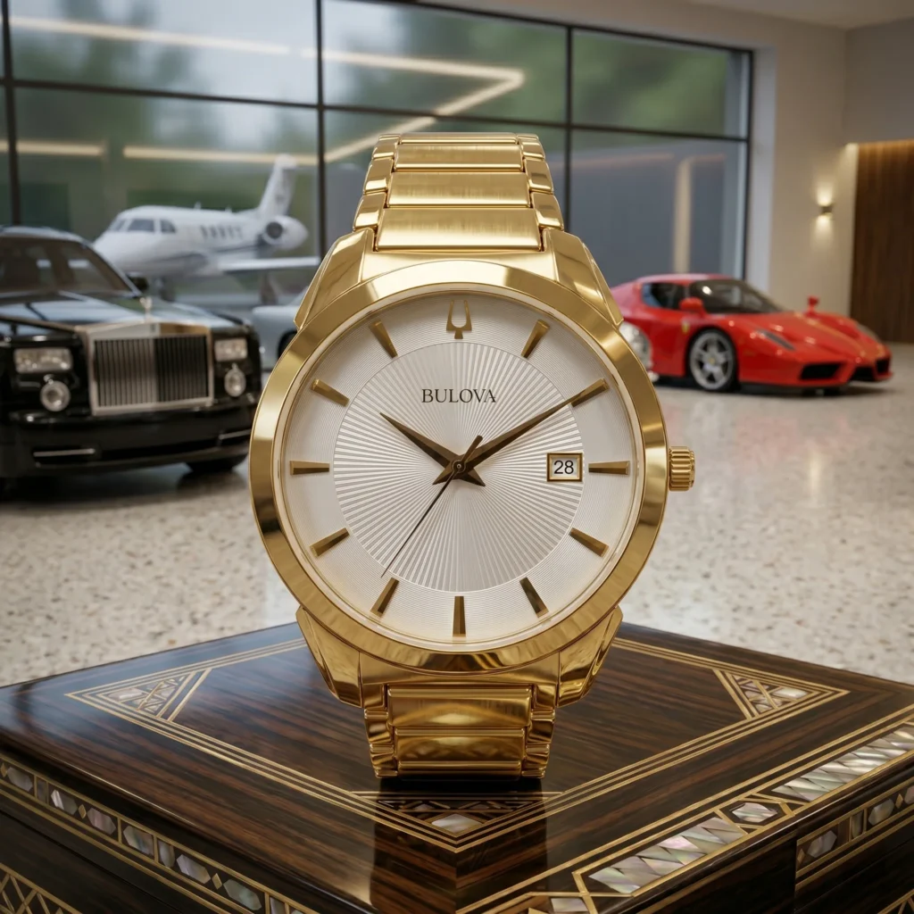 Bulova Dress 97B108 12087