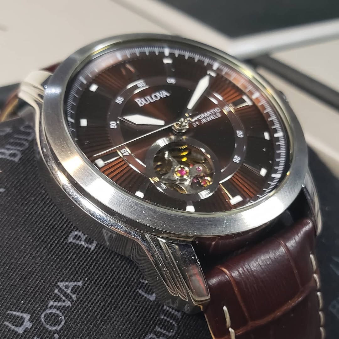 Bulova Mechanical 96A108 12085 - Imagen 5