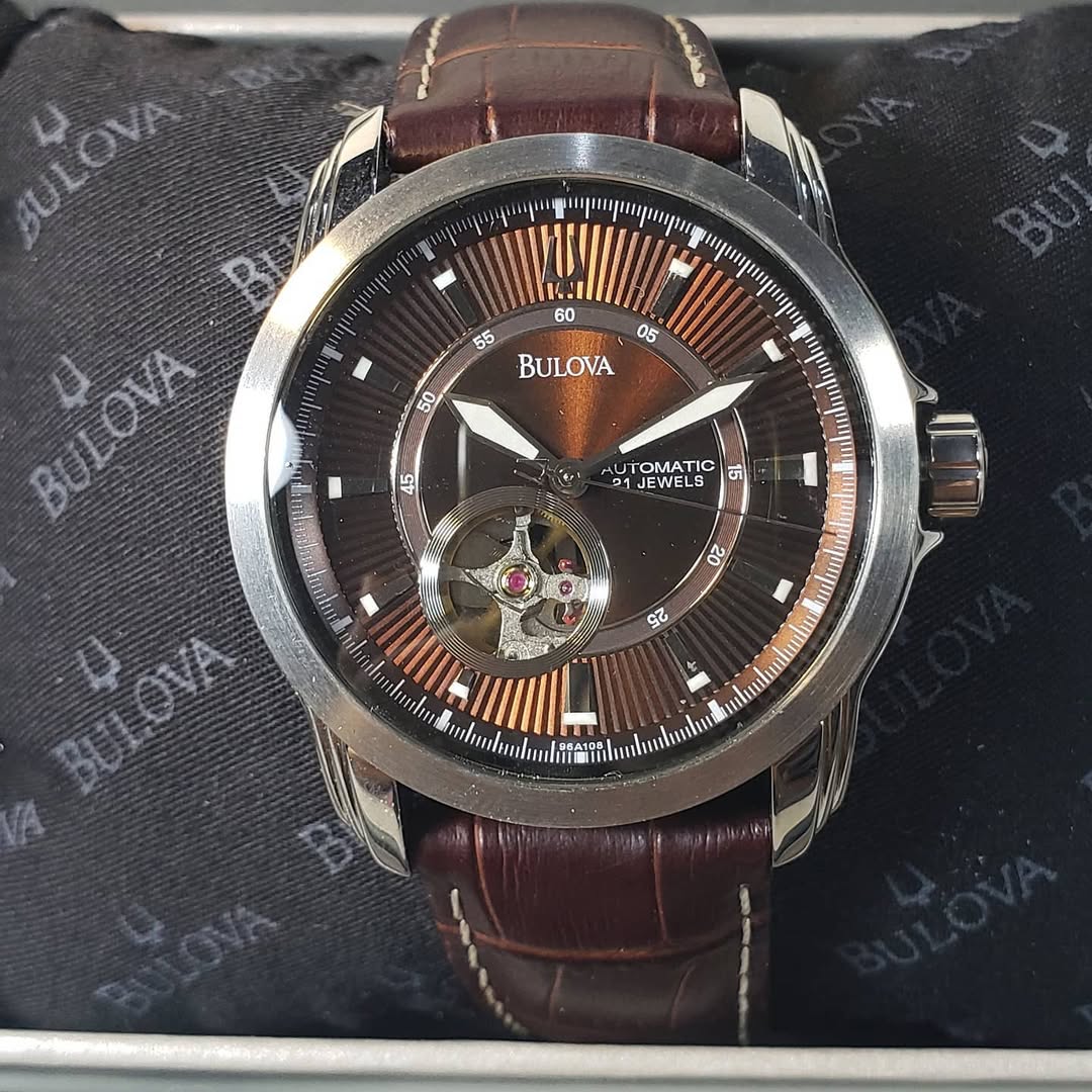 Bulova Mechanical 96A108 12085 - Imagen 4