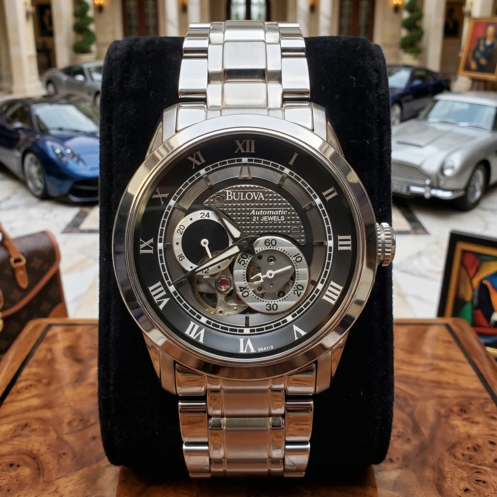 Bulova Mechanical 96A119 12077
