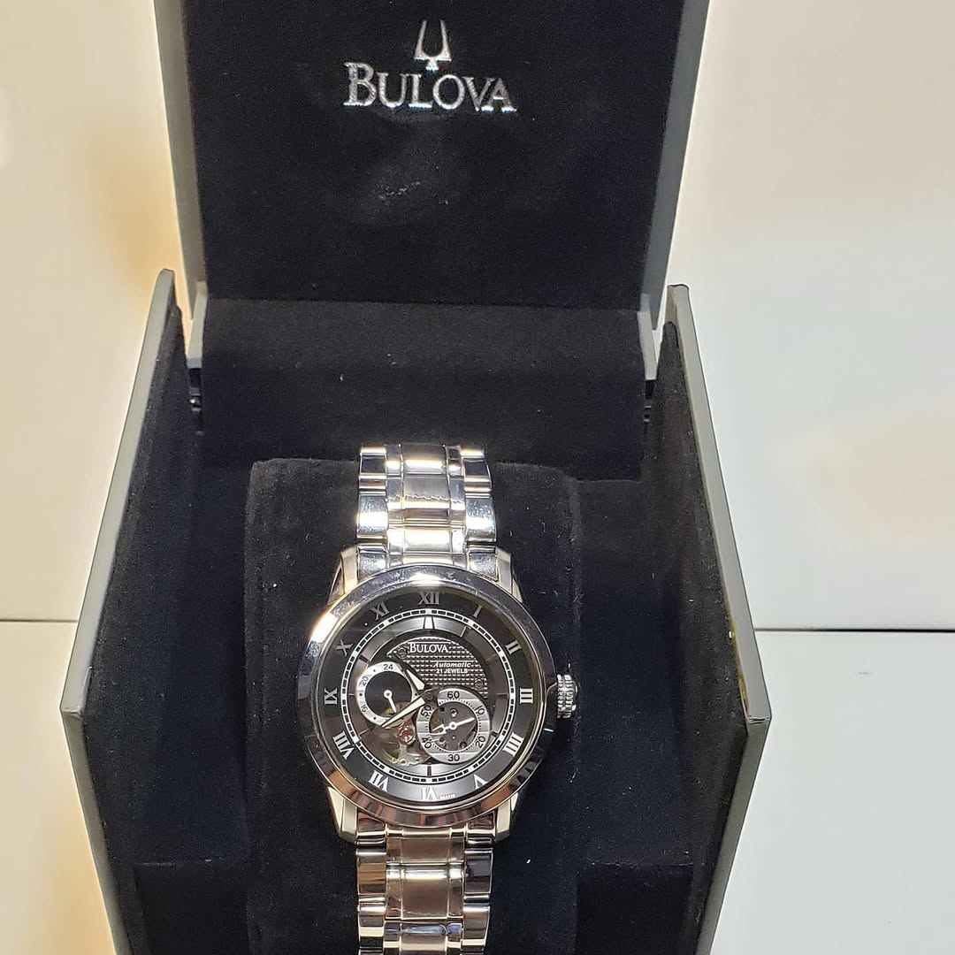 Bulova Mechanical 96A119 12077 - Imagen 2