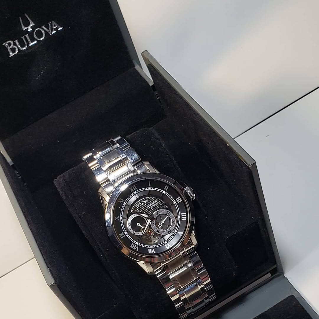 Bulova Mechanical 96A119 12077 - Imagen 3