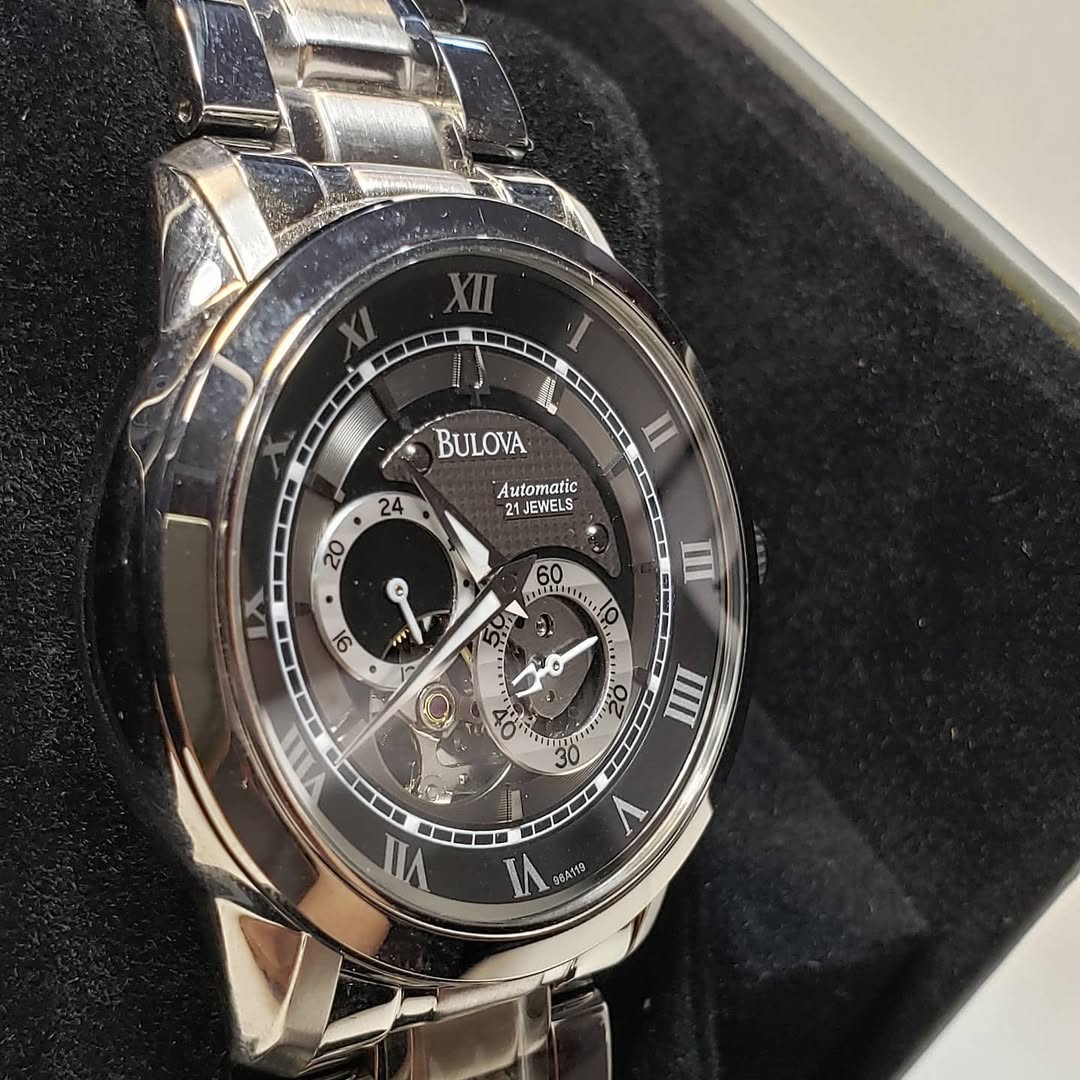 Bulova Mechanical 96A119 12077 - Imagen 5