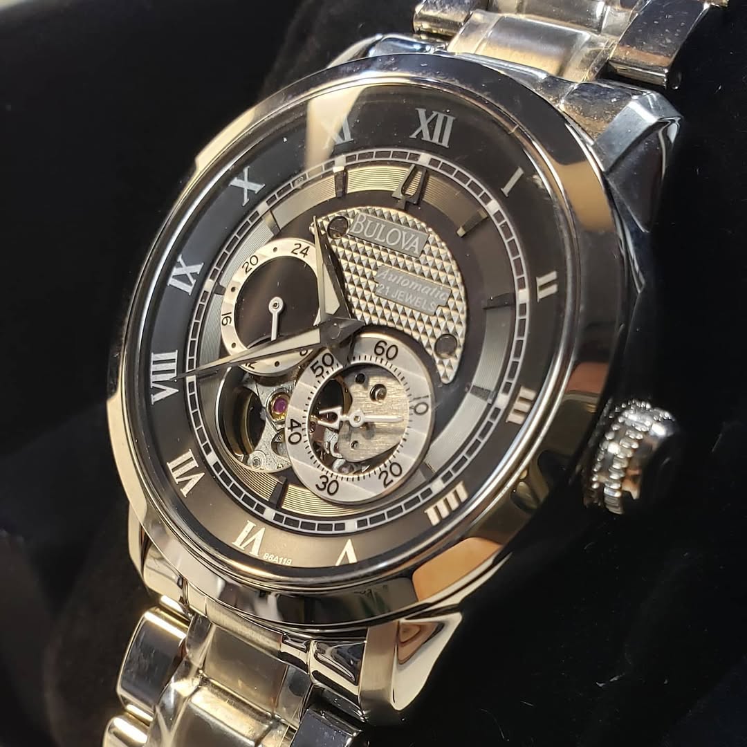 Bulova Mechanical 96A119 12077 - Imagen 6