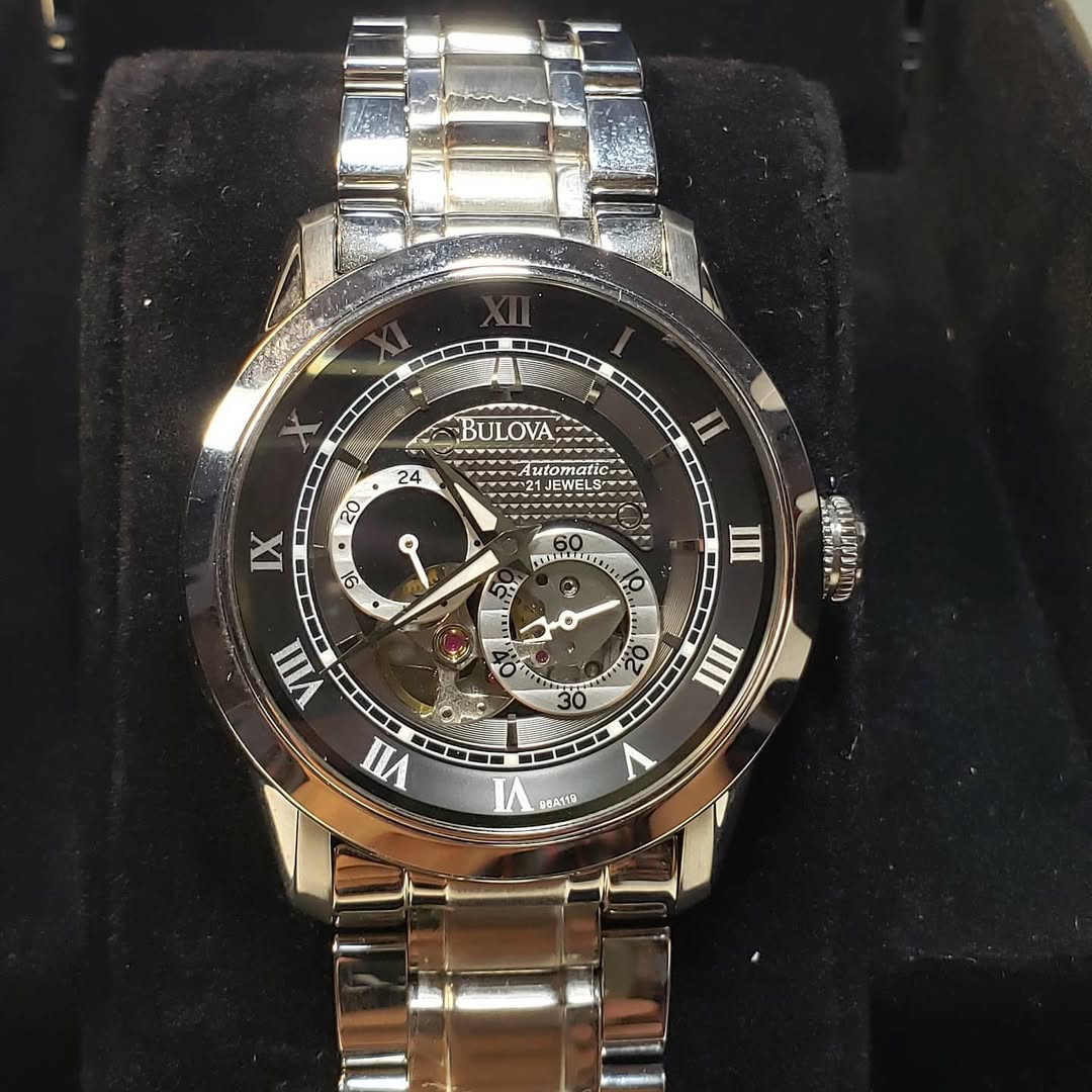 Bulova Mechanical 96A119 12077 - Imagen 4