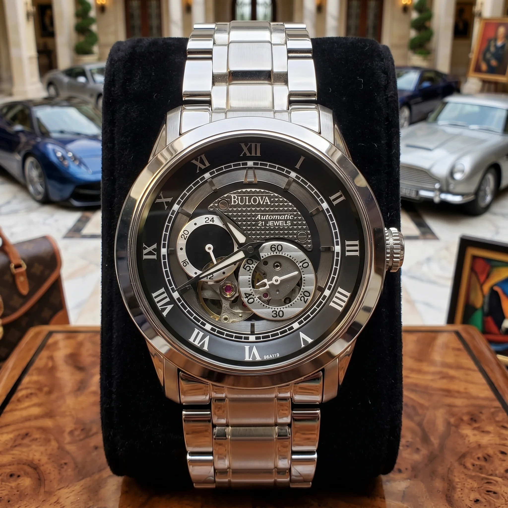 Bulova Mechanical 96A119 12077