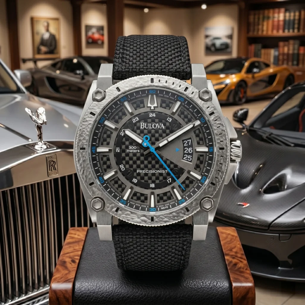 Bulova Precisionist 96B132 12072