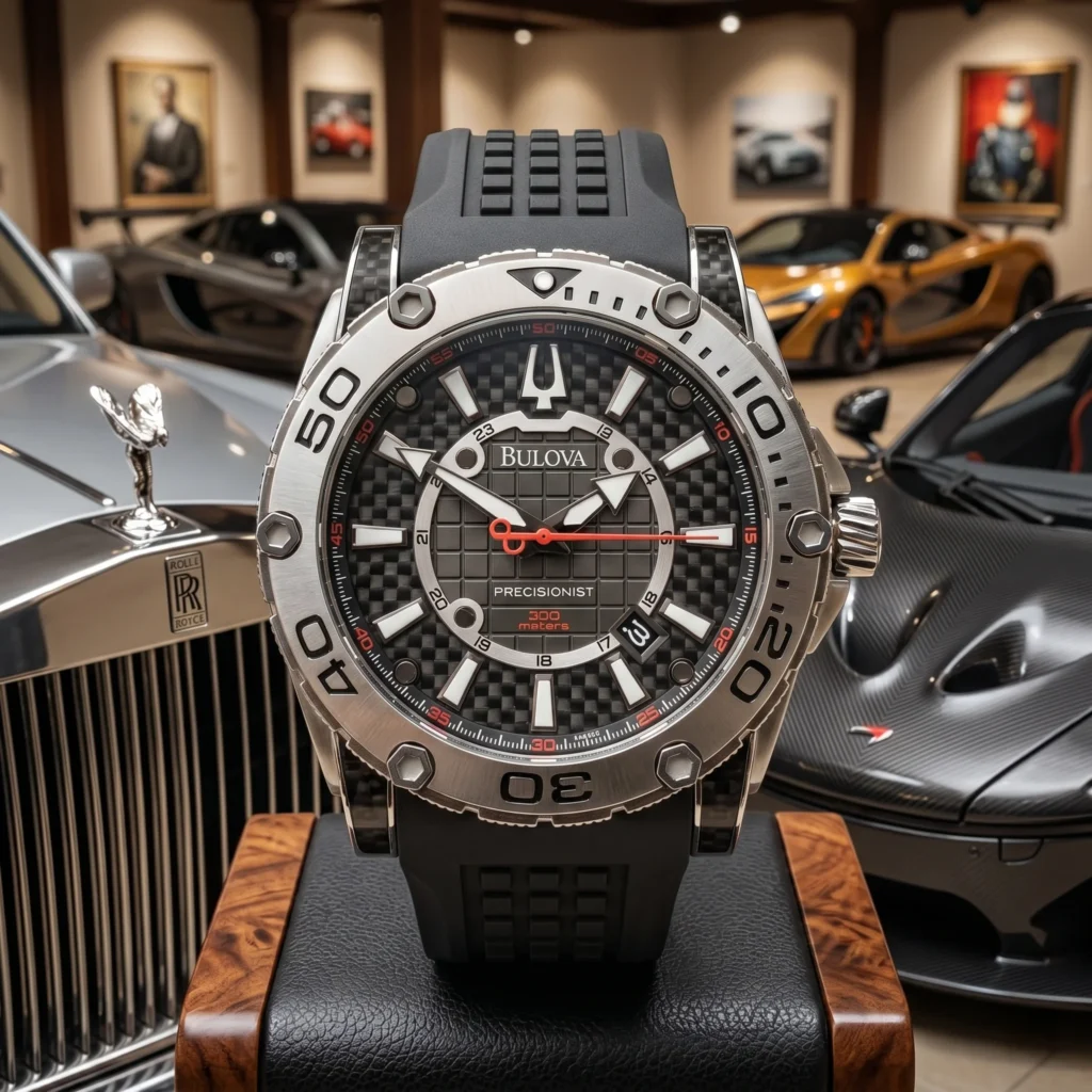 Bulova Precisionist 96B155 12070