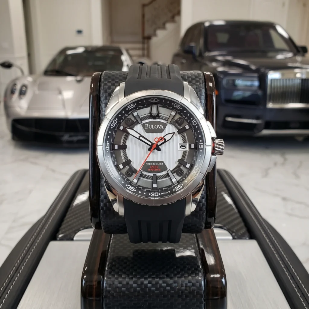 Bulova Precisionist 96B171 12082
