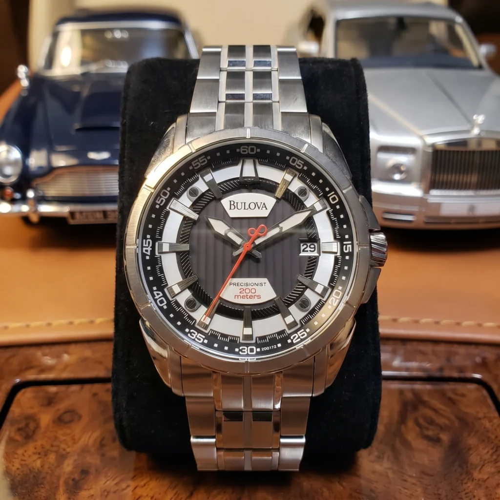 Bulova Precisionist 96B172 12081