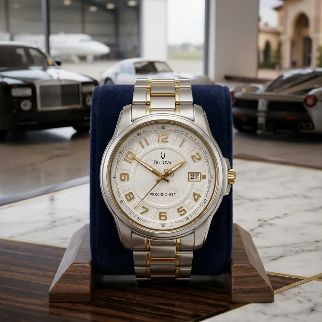 Bulova Precisionist 98B140 12572