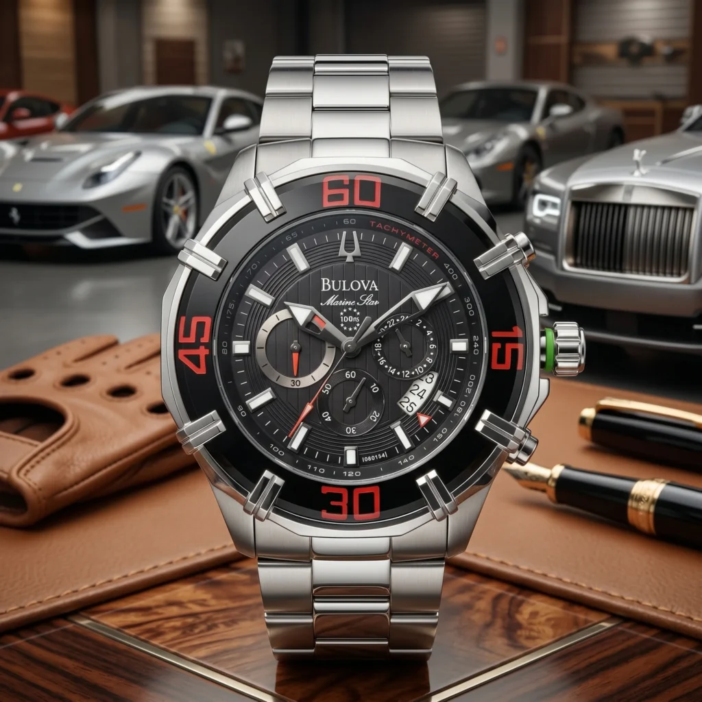 Bulova Sport Marine Star 96B154 12089