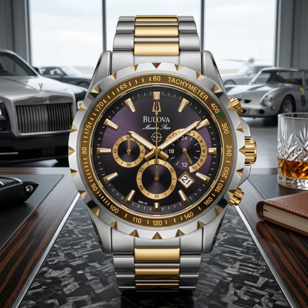 Bulova Sport Marine Star 98B148 12570