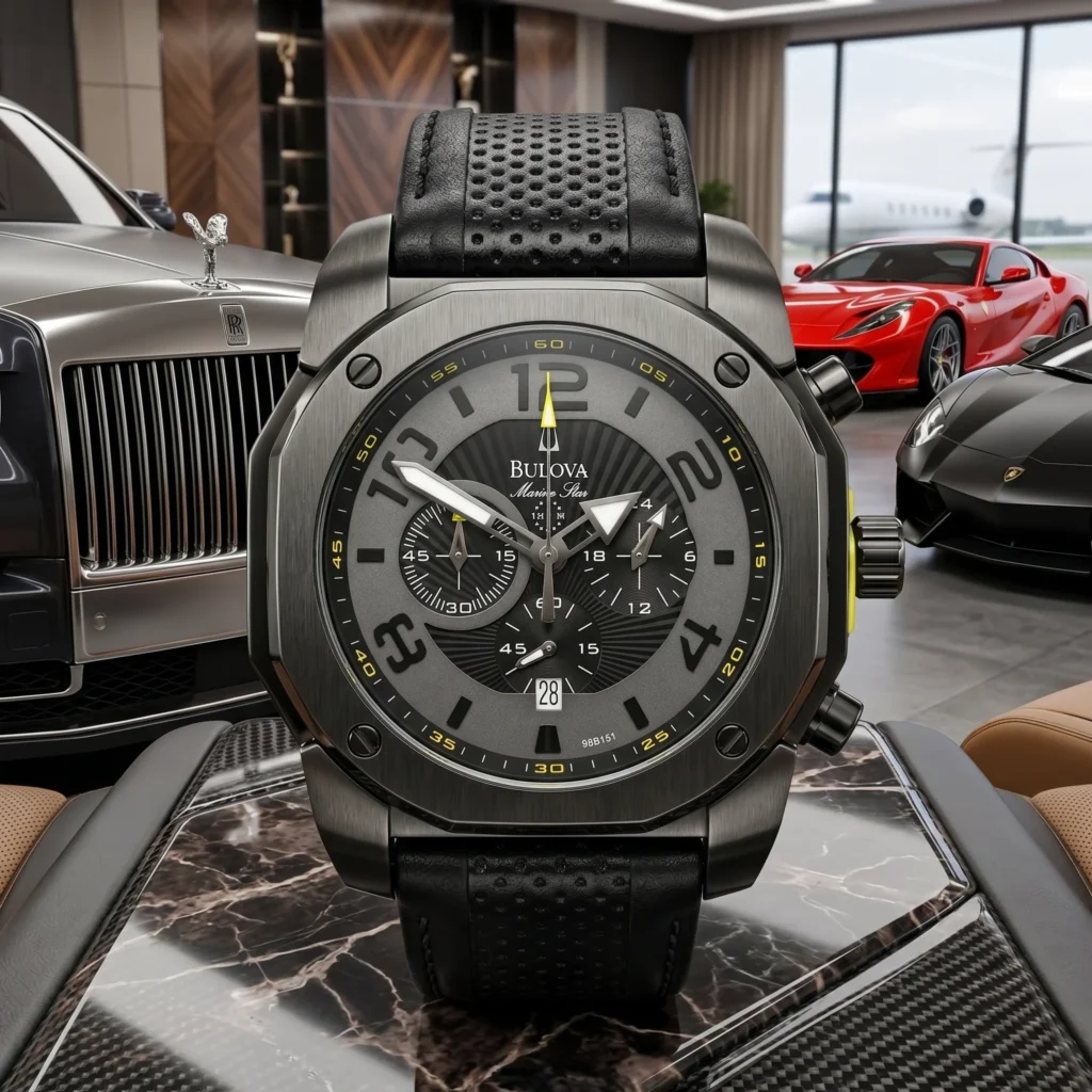 Bulova Sport Marine Star 98B151 12091