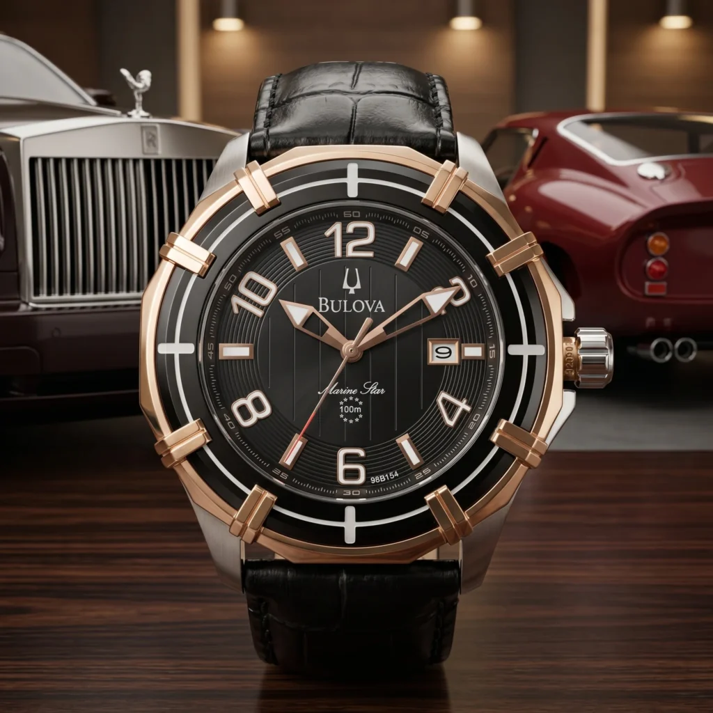 Bulova Sport Marine Star 98B154 12090