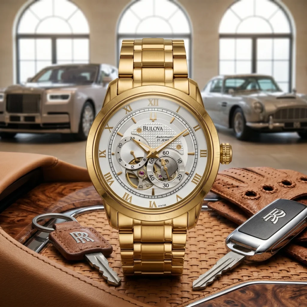 Reloj Bulova Mechanical 97A108 12571