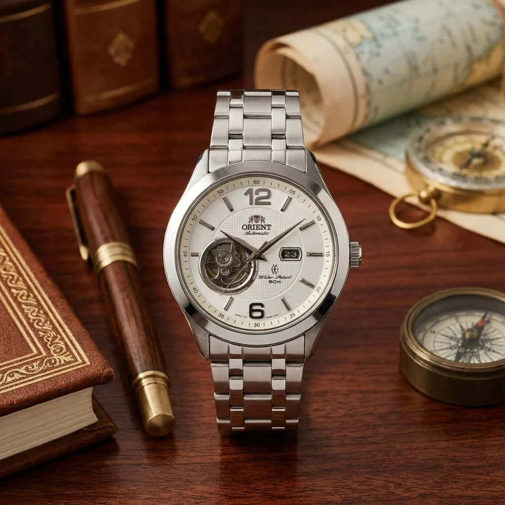 Reloj Orient Automatic Saphire CDB05001W0 7653