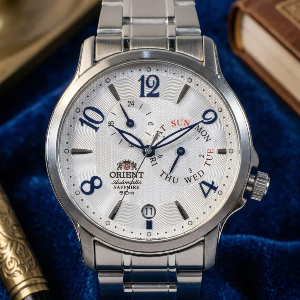 Reloj Orient Automatic Saphire CET05002W0 7666