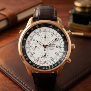 Reloj Orient Chronograph Saphire CTD09005W0 7672