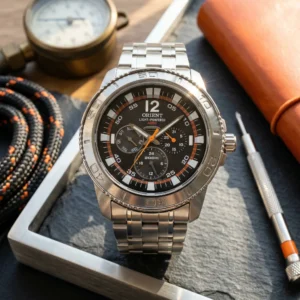 Reloj Orient Light Powered CVFO4001BO 9675