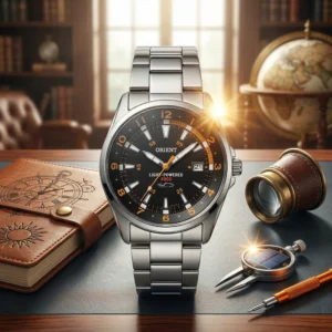 Reloj Orient Light Powered CVD0Z001B0 6481