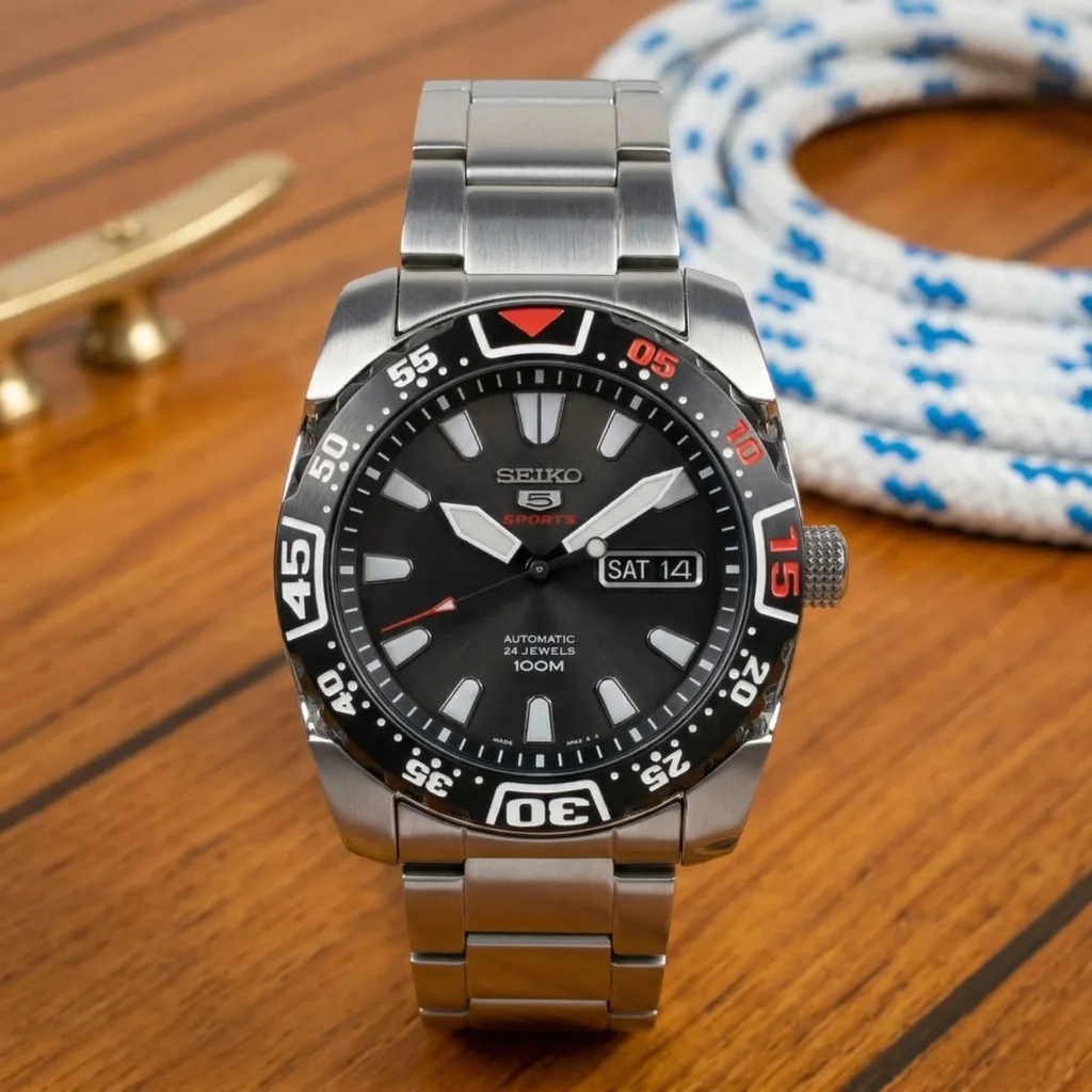 Seiko 5 Sports SRP167 12214