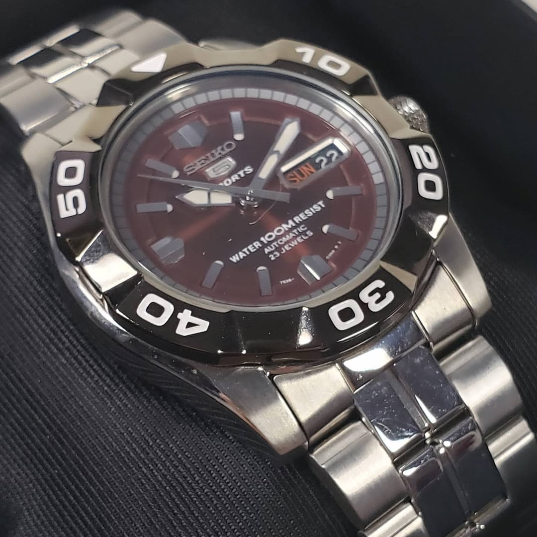Seiko 5 Sports SNZE49 9356 - Imagen 4