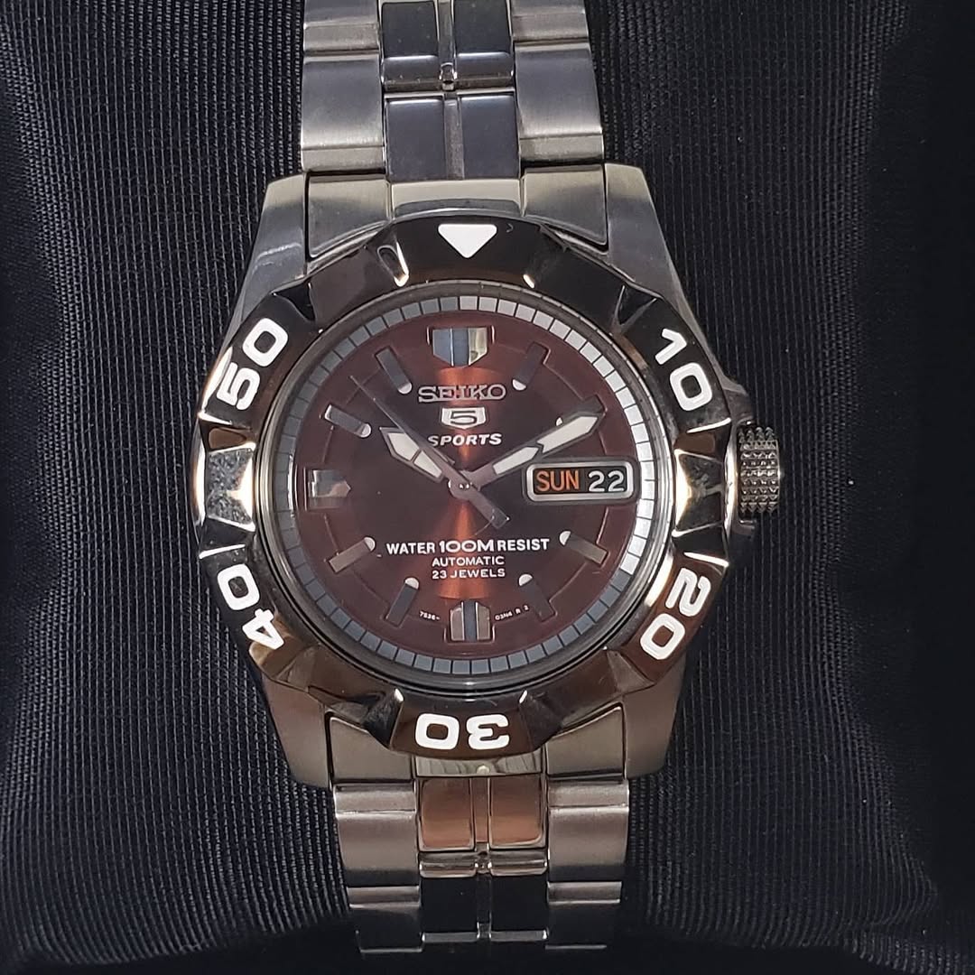Seiko 5 Sports SNZE49 9356 - Imagen 2