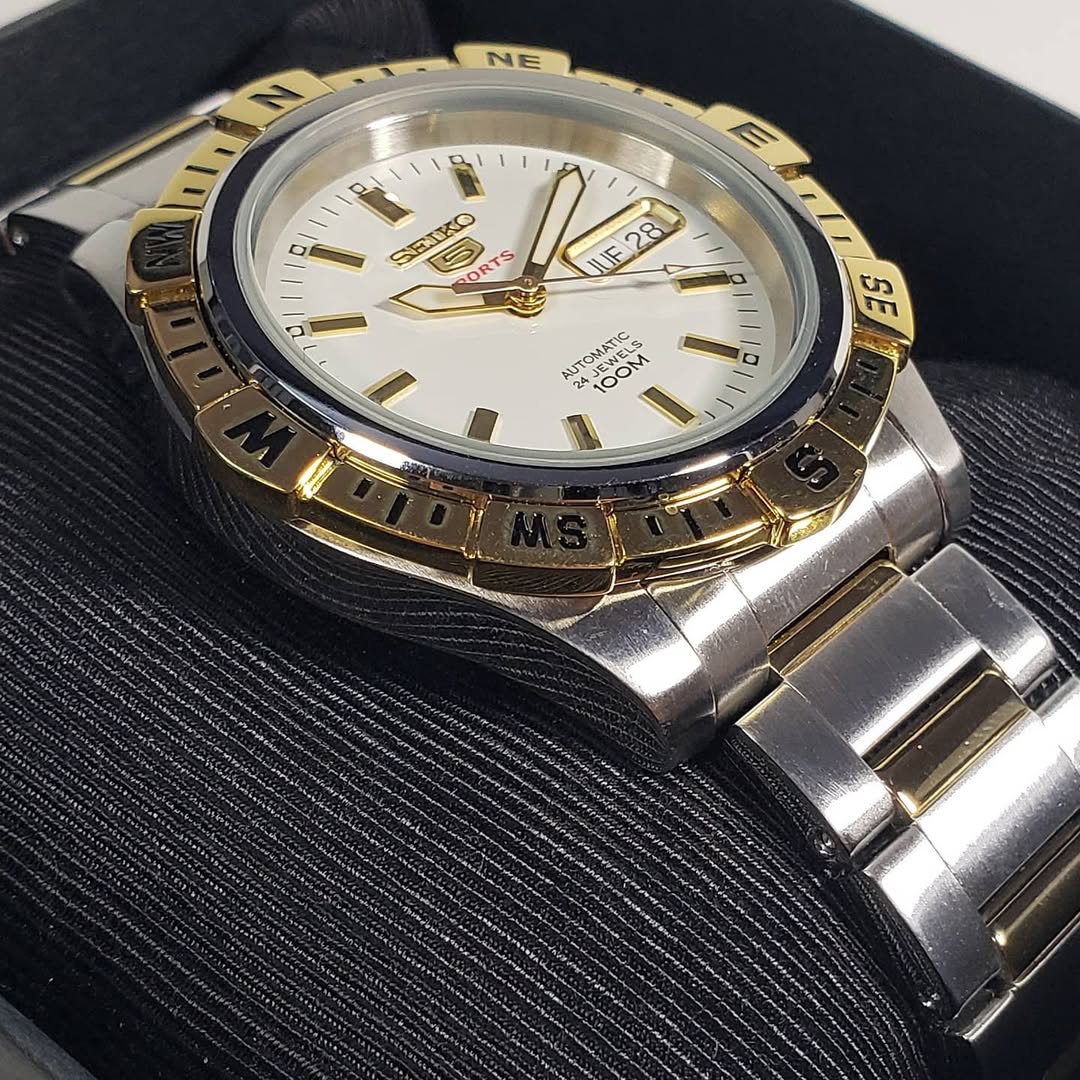Seiko 5 Sports SRP142 12208 - Imagen 4