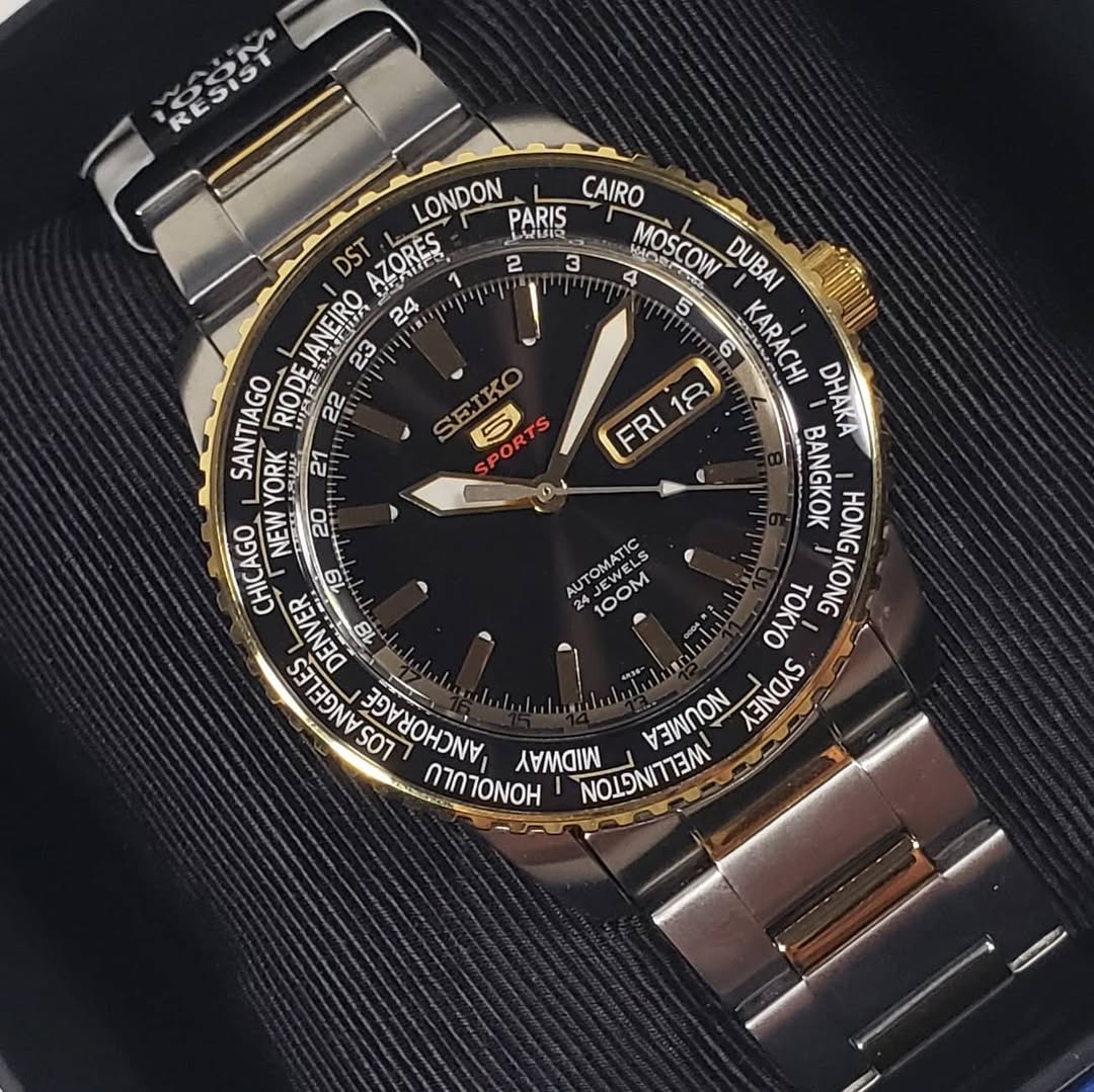 Seiko 5 Sports SRP130 12211 - Imagen 3
