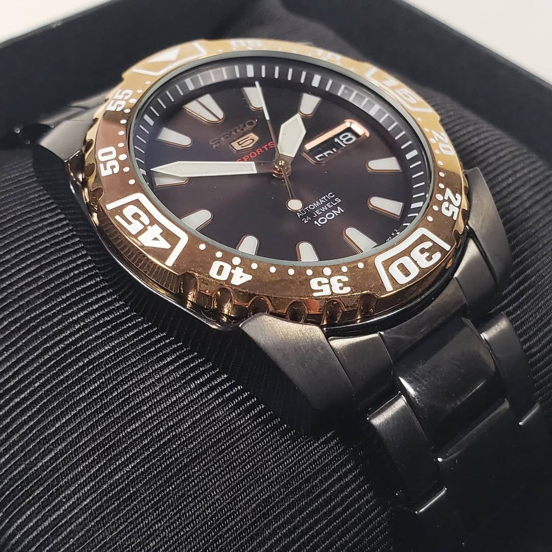 Seiko 5 Sports SRP172 12216 - Imagen 4