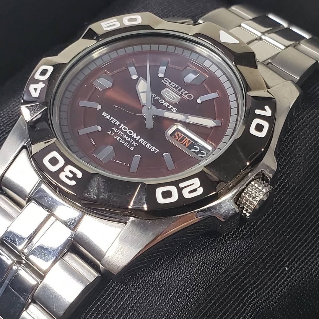Seiko 5 Sports SNZE49 9356 - Imagen 5