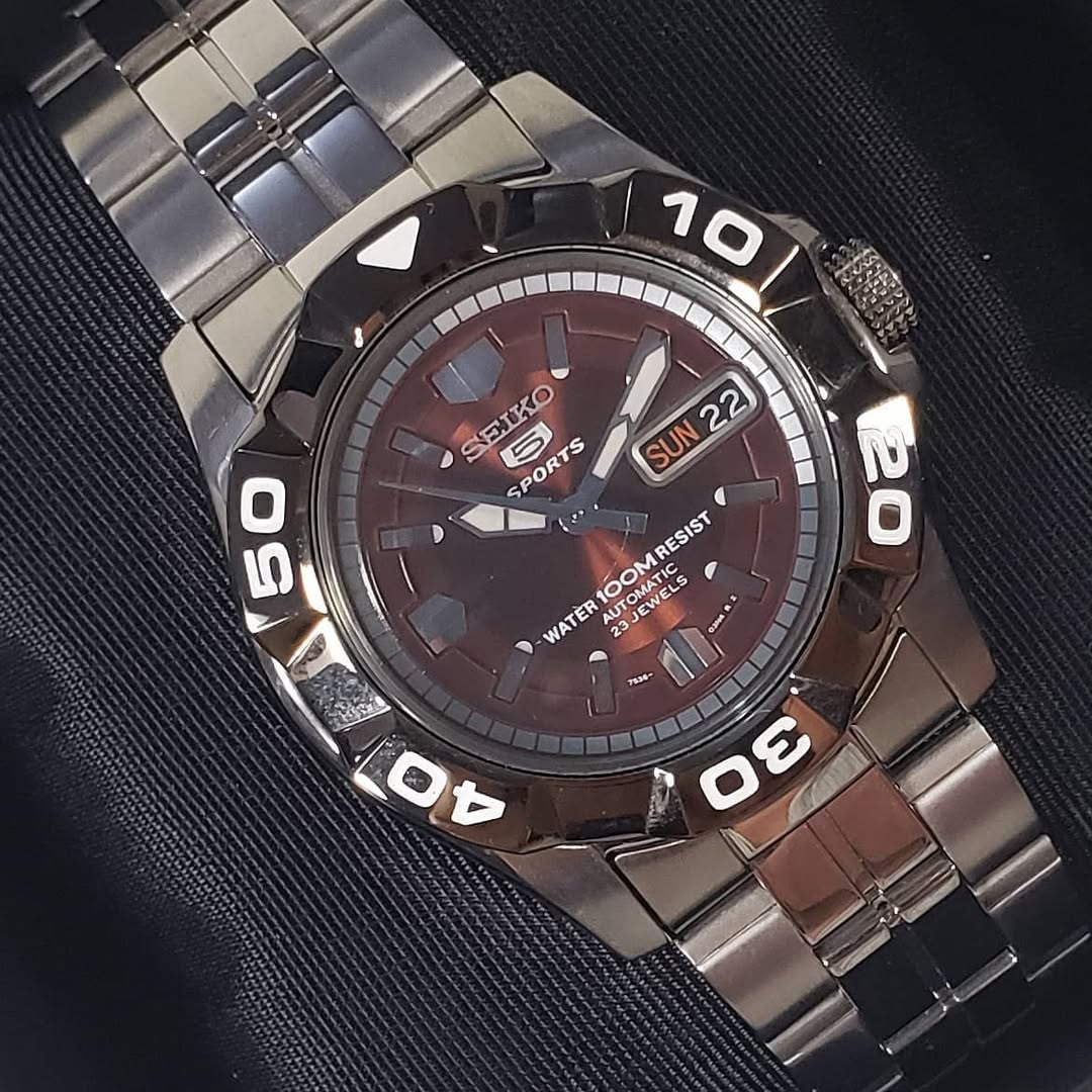 Seiko 5 Sports SNZE49 9356 - Imagen 3