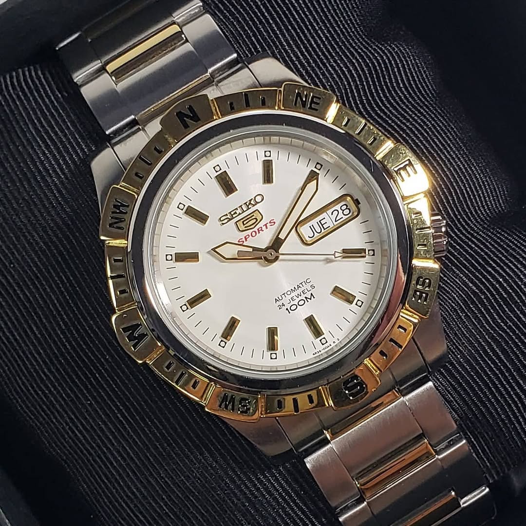 Seiko 5 Sports SRP142 12208 - Imagen 3