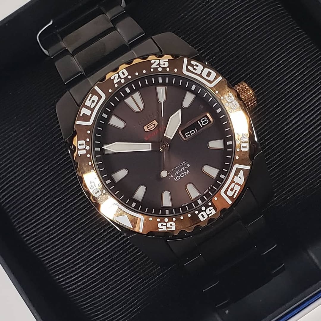 Seiko 5 Sports SRP172 12216 - Imagen 3