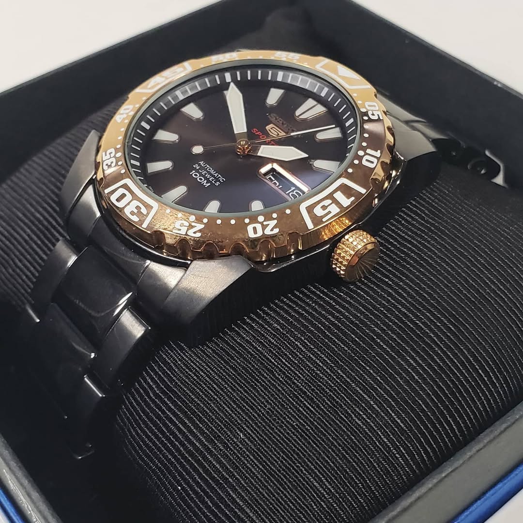 Seiko 5 Sports SRP172 12216 - Imagen 5