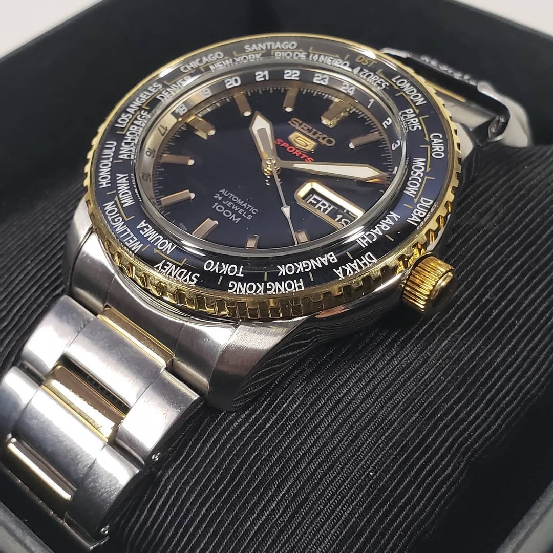Seiko 5 Sports SRP130 12211 - Imagen 5