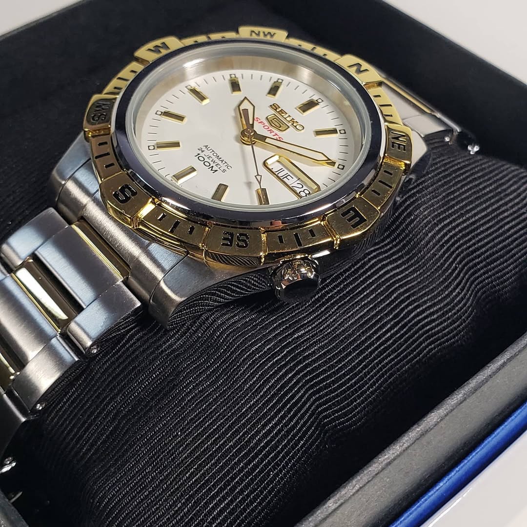 Seiko 5 Sports SRP142 12208 - Imagen 5