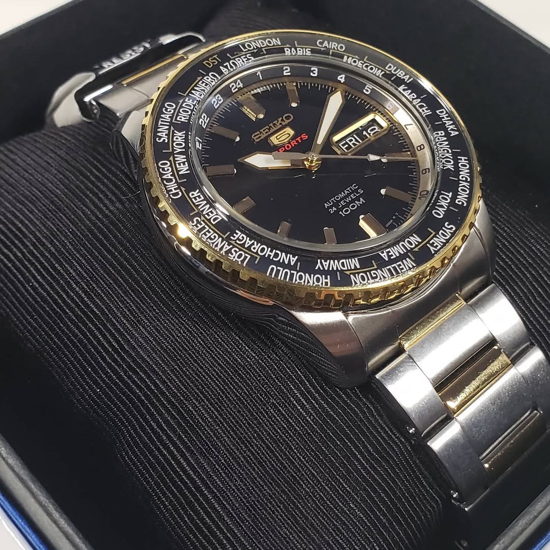 Seiko 5 Sports SRP130 12211 - Imagen 4