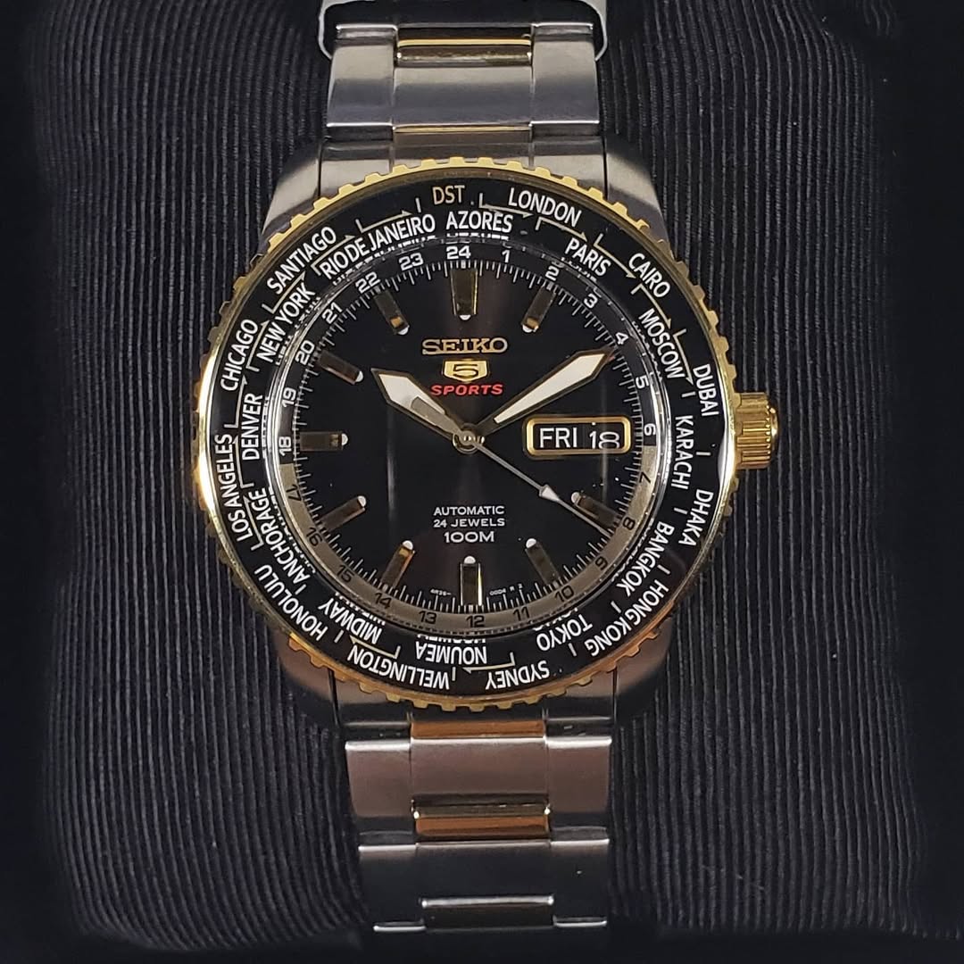 Seiko 5 Sports SRP130 12211 - Imagen 2
