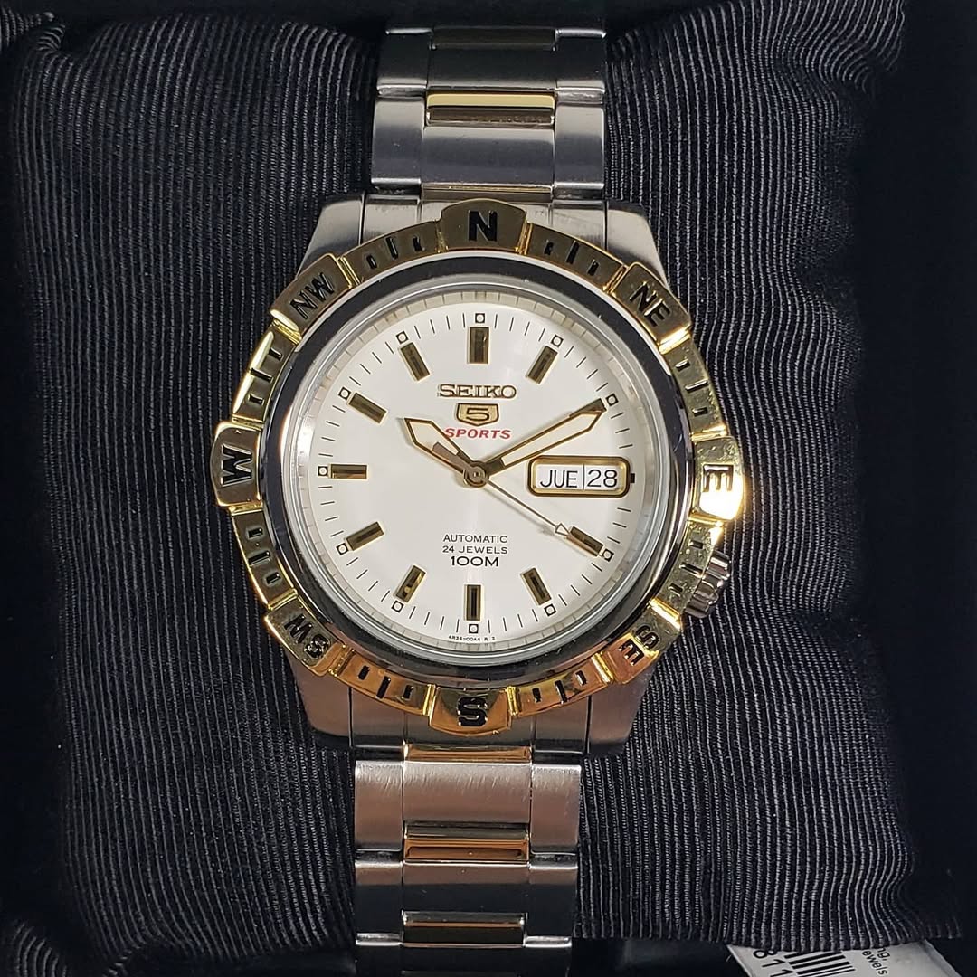 Seiko 5 Sports SRP142 12208 - Imagen 2