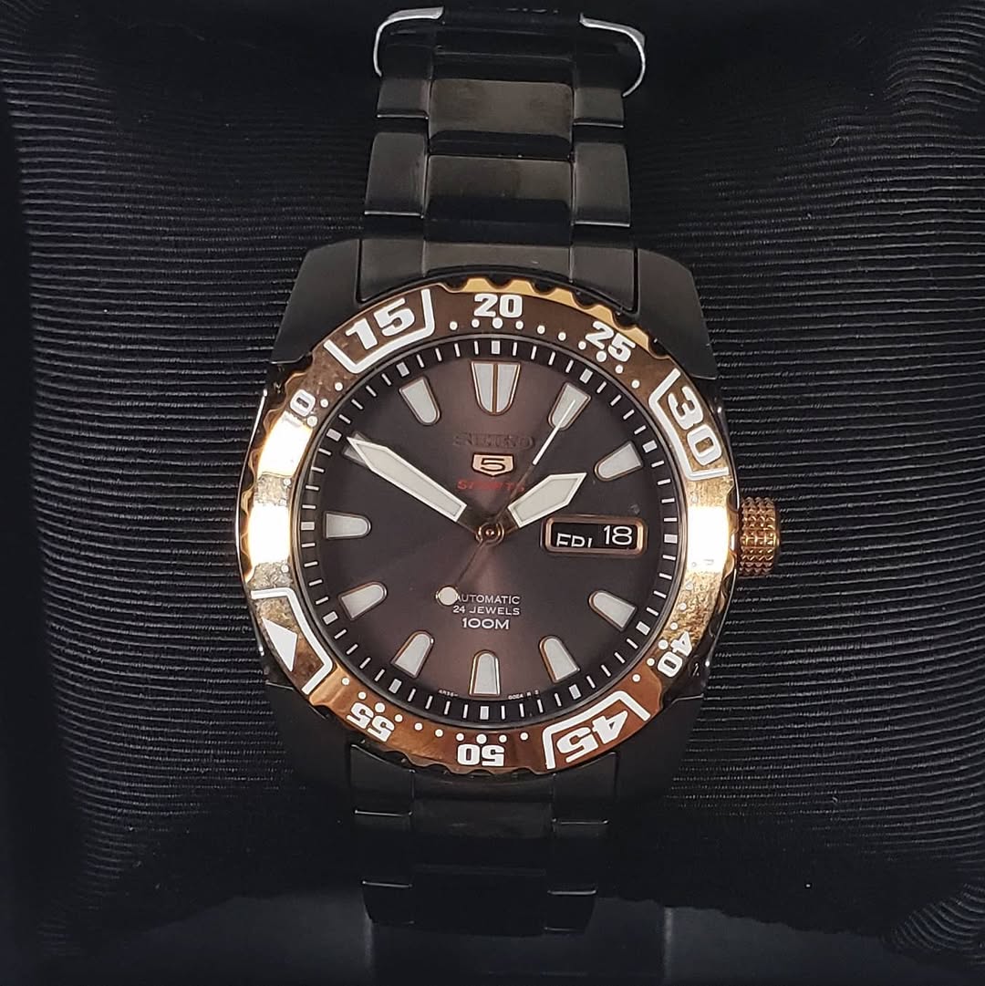 Seiko 5 Sports SRP172 12216 - Imagen 2