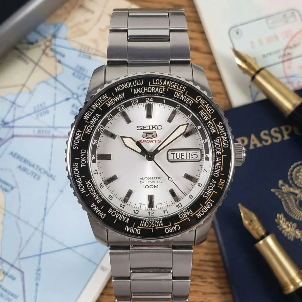 Seiko 5 Sports SRP123 12210