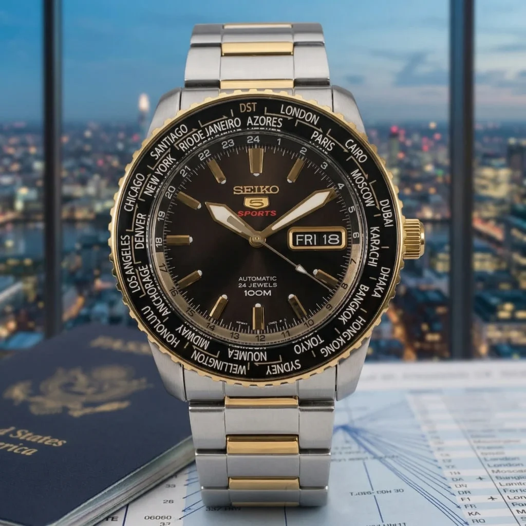 Seiko 5 Sports SRP130 12211