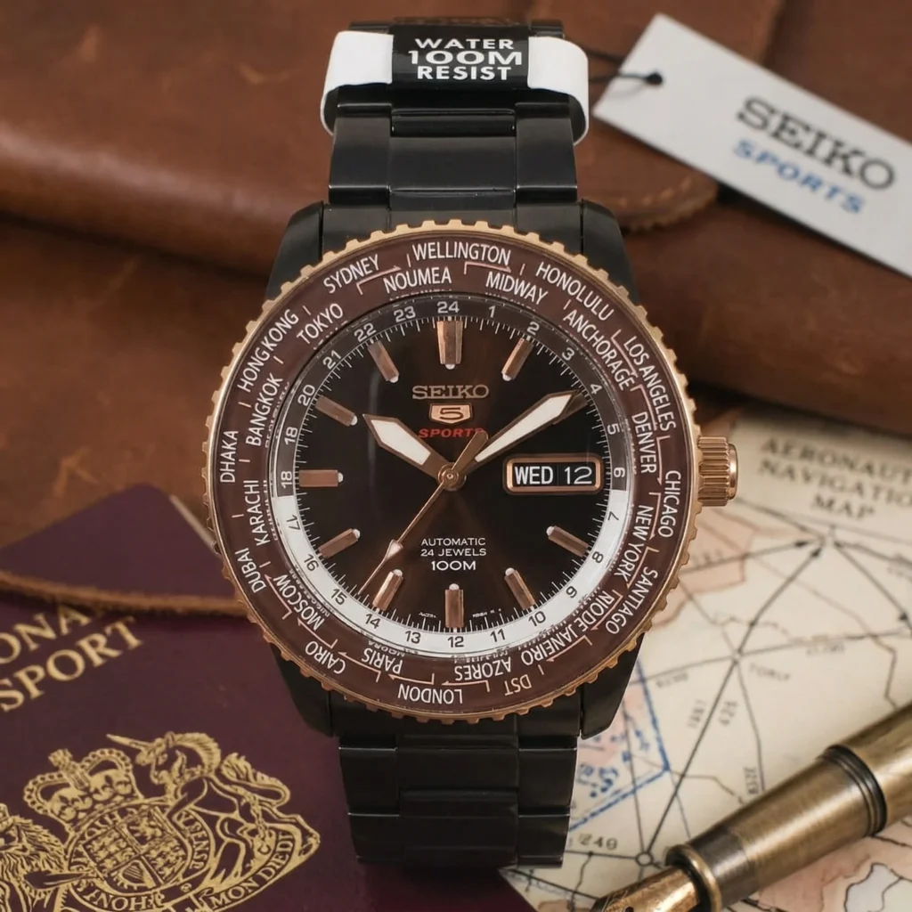 Seiko 5 Sports SRP132 12212