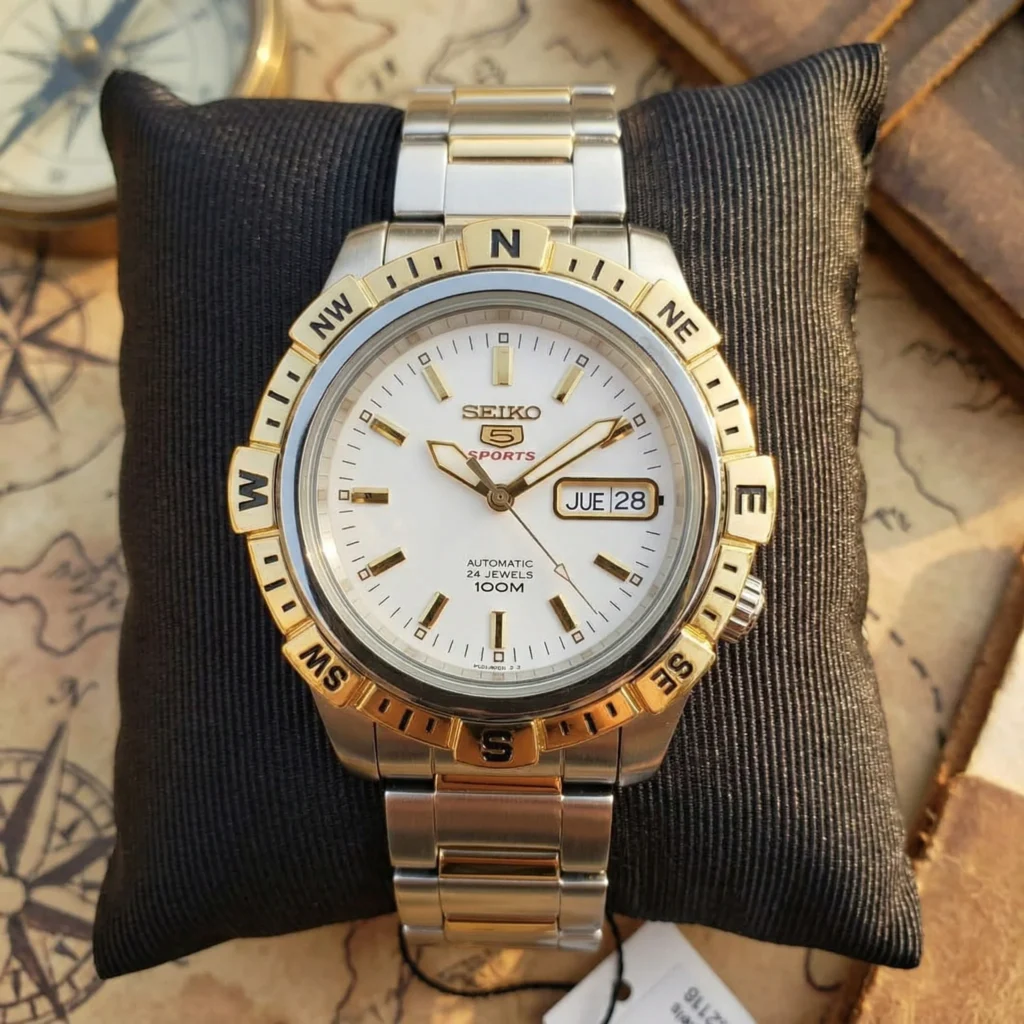 Seiko 5 Sports SRP142 12208