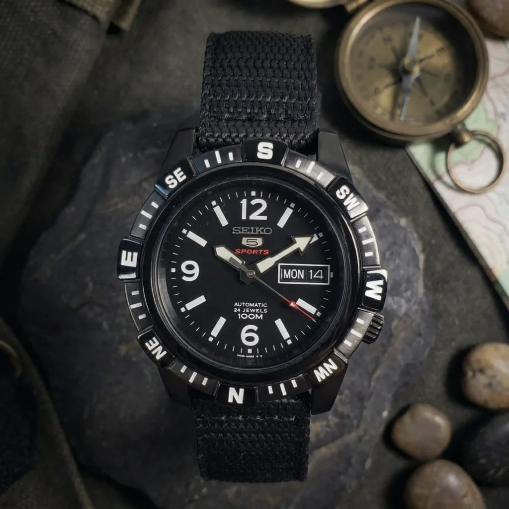 Seiko 5 Sports SRP147 12213