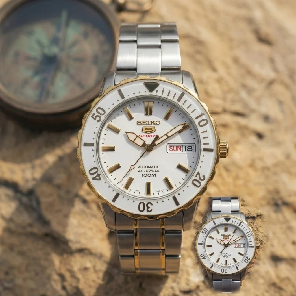 Seiko 5 Sports SRP194 12207